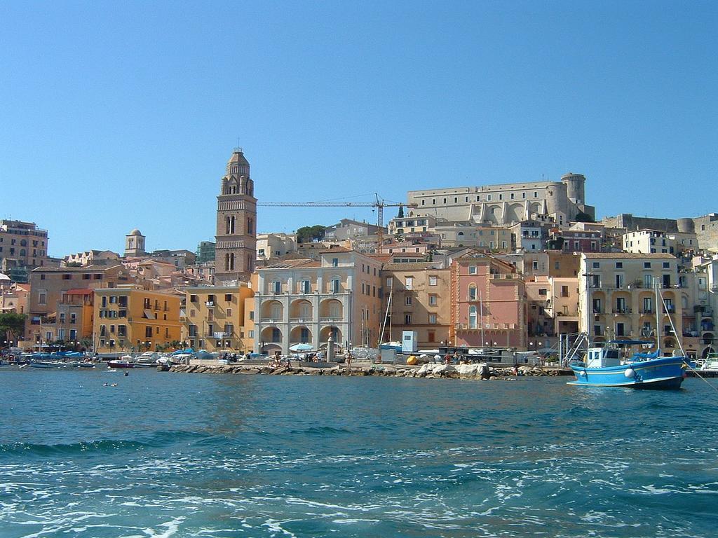 Bed & Breakfast Castello Aragonese Gaeta Exterior photo